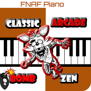 Piano Tiles for FNAF Freddy Pizza