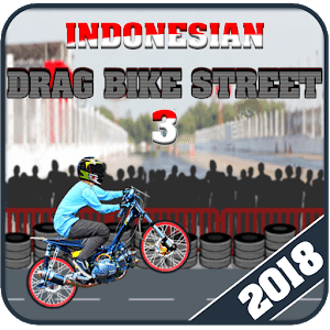 Indonesian Drag Bike Street Race 3