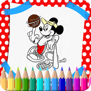 Mickey Coloring Kids