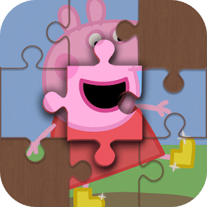 Peppa and Pig puzzle