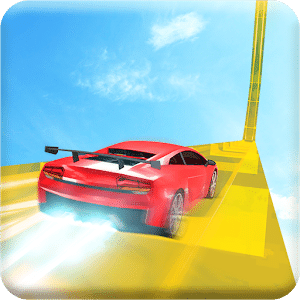 Grand Turbo GT Car: Mega Ramp Car Racing Tracks