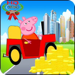 Peppa pig driver