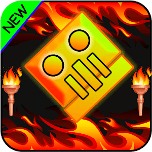 Black Fire : Geometry Dash 2018