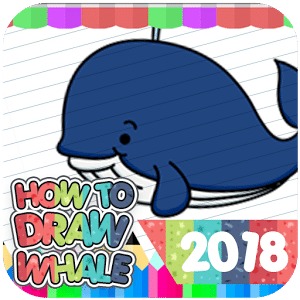 How To Draw Whale Fish 2018