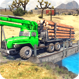 Cargo Truck Logging Simulator : Hill Drive Cargo 3