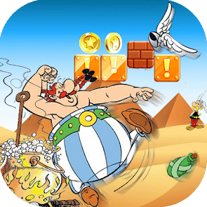 Roman Obelix Desert Adventure World