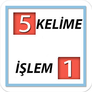 5 Kelime 1 İşlem: Kelime Oyunu