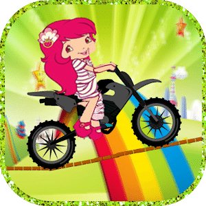 Strawberry Shortcake Biker