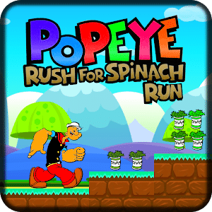 Popeye Rush For Spinach Run