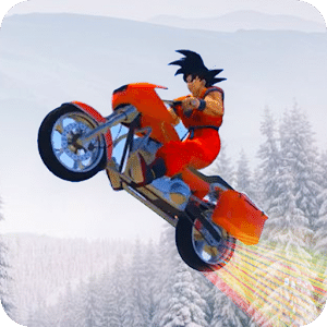 Superheroes Downhill Snow: Superhero Racing Game