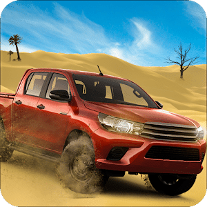 Extreme Offroad Pickup Truck Spin Adventure 3D