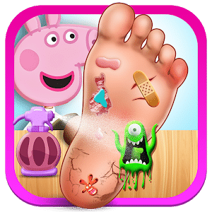 Peppa And Pig Foot Doctor
