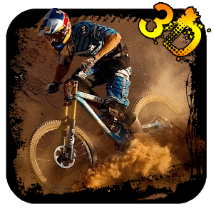 * Downhill MTB Mountain Bike Racing *