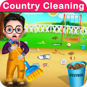 Keep Your Country & City Town Clean & Green