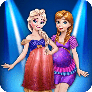 Ice Princess & BFFs Pregnant Wardrobe