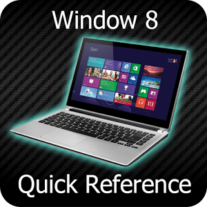 Window 8 Reference