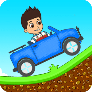 Paw Patrol Hill Racing - Ryder Climb Game