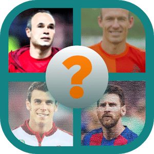 Guess The Footballer Quiz 2018