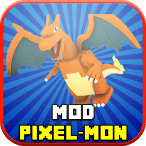 Mod Pixelmon Craft-Go World for MCPE