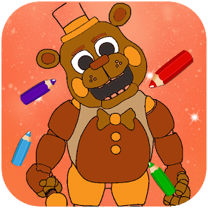 Five Nights Coloring Game
