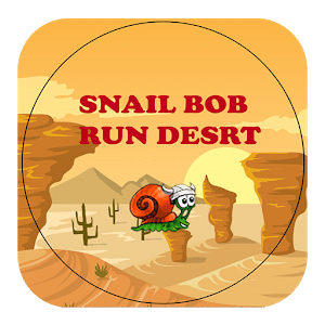 snail bob run desert