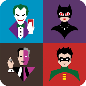 Guess the SuperHero & Villains Batman Quiz