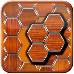 Woody Block Hexa - Wood Block Puzzle Game for Kids