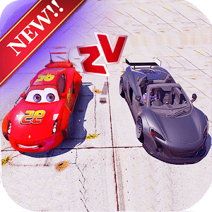 Fun Speed Lightning Mcqueen Racing