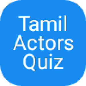 Tamil Actors Quiz 2017