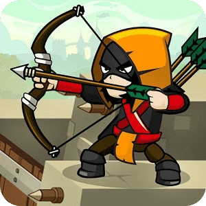 Clash Of Ninja - Clan Shooting Tower Defense
