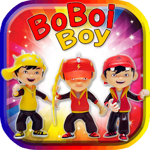 Bo BoiBoy Fun Games