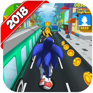 sonic rush 3D : Subway City