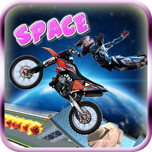 Xtreme Space Stunt Bike