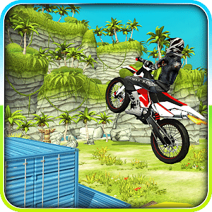 Beach MotorBike Stunt Trials - Free 3D Game 2018