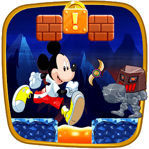 Mickey Adventure Run Mouse