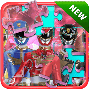 Jigsaw Kids Rangers Toys