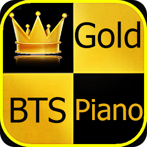 BTS Piano Tiles 2 Gold