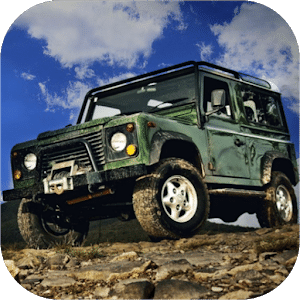 Offroad Driving Jeep Mountain Climbing 4x4 Drive