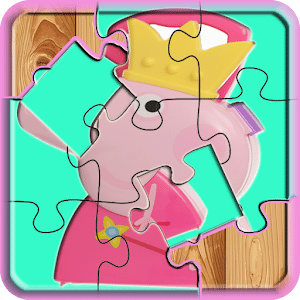 Jigsaw for Peppa and Pig warriors