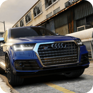 Q7 Driving Audi Simulator 2017