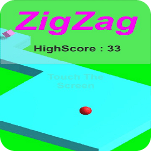 ZigZag Ball Game