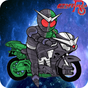 Masked Kamen Rider Racer Of Galaxy