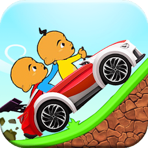 Upin Hill Race Games