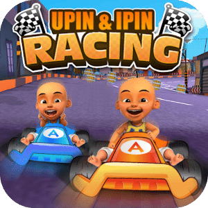 Upin Ipin Racing Car