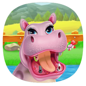 Hippo Dentist Care - Free Games