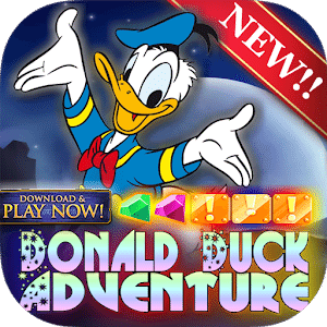 Super Donald The Duck Adventures Runner aku ankan