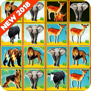 Match 3 Animal : Puzzle Games 2018