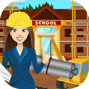 Build high school building - construction factory