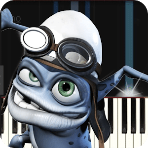 Crazy Frog Axel F Piano Tiles *