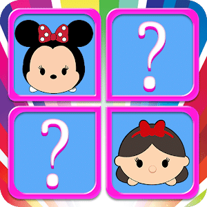 Memory Kids Tsum Tsum